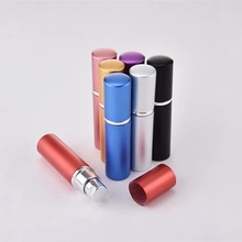10ml Empty travel refillable perfume atomizer bottle spray, 