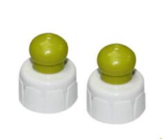 28mm Plastic water Bottle Push Pull cap PP sports water cap, 