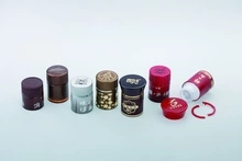 Aluminum Plastic cap, 