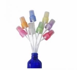 18 mm perfume plastic spray pump with cap